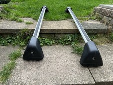 Genuine Vauxhall Meriva 2010-2017 Roof Bars with 3 Keys