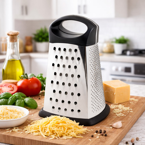 Sided box grater coarse - sided,