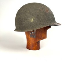 WWII US M1 Helmet Shell –