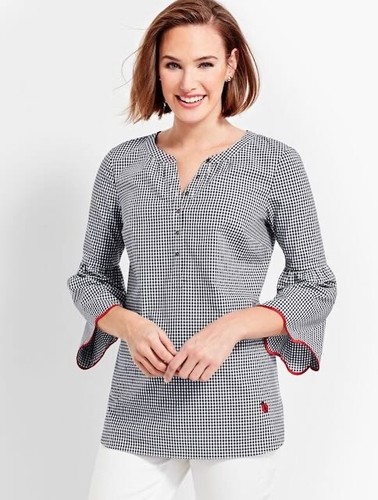 Talbots embroidered - talbots,