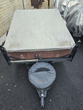 5 x 4 Trailer 750kg Totally Refurbished Used