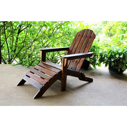 Outdoor adirondack chair - outdoor, with