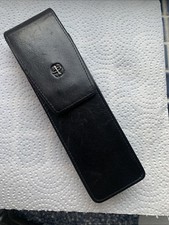 Parker Leather Double Pen Case