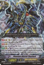 Cardfight Vanguard Phantom Blaster Overlord BT05/004EN RRR Shadow Paladin