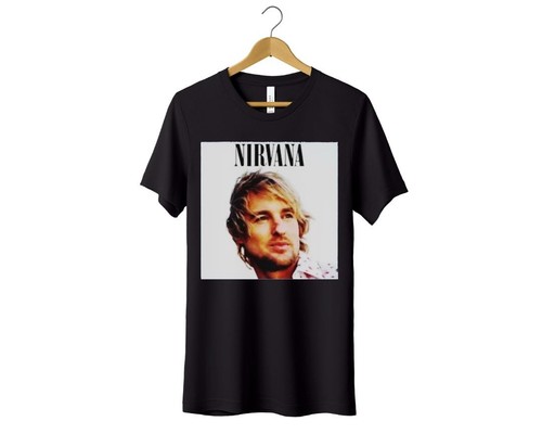 Nirvana owen wilson shirt - owen, t-shirt