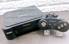 Panasonic 3DO FZ-1 REAL Black