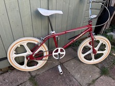 Hutch Windstyler Old School Freestyle BMX OGK Mags Ladder Bars 1980s Trickstar