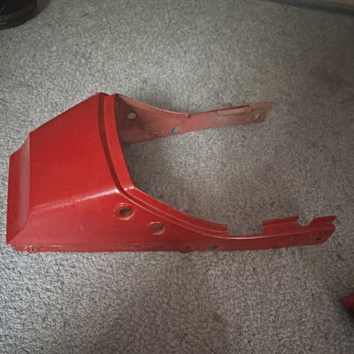 Gpz750 red rear fairing - rear,