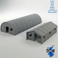 Command Tents WW2 Building