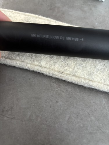Kelpie low whistle - d, –
