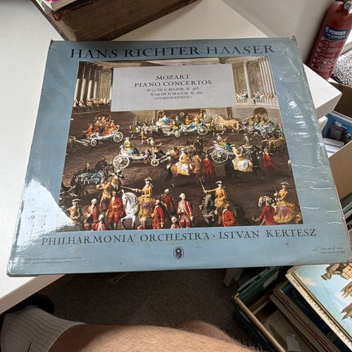 World record club mozart piano - record,