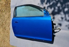 Honda Civic Ep2 Sport Door Panel Drivers O/S & Glass 2001-05 3 Door (Vivid Blue)