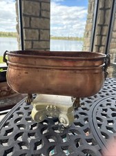 England Antique Copper Planter