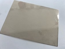 Mica Valor Aladdin Rectangle 4" x 3" Lamp Stove Paraffin View Window Clear