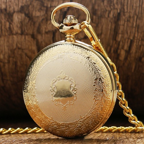 Mens vintage mechanical pocket - mechanical,