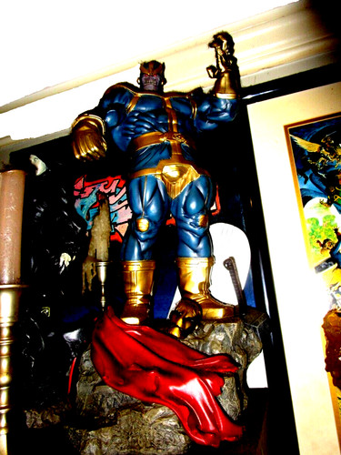Sideshow thanos mistress - sideshow, &