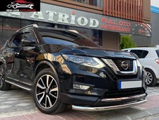 SINGLE BULL BAR NUDGE BAR FITS NISSAN QASHQAI 2014-2016 60 mm CHROME