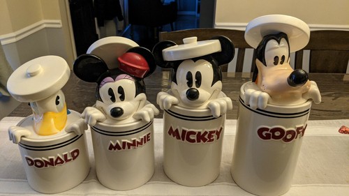 Disney canisters - 4,
