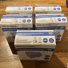 60 X FFP2 Face Mask Dust Mask