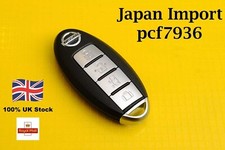 JAPAN IMPORT Smart key for Nissan Presage   Keyless pcf7936