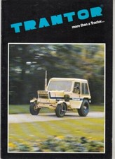 Two Late 1970s TRANTOR