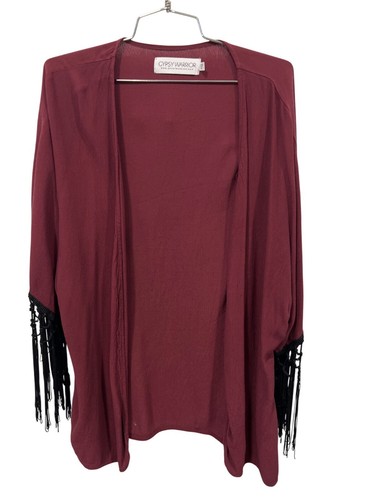 Gypsy warrior open front - open,