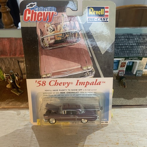 New revell chevy - new, 1:64
