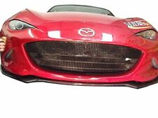 ZUNSPORT FULL LOWER FRONT GRILLE SILVER for Mazda MX5 MK4 ND ZMA59715