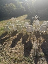 Light Fitting Ceiling Chandelier X2