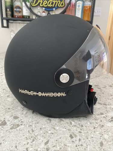 Harley davidson open faced - open,
