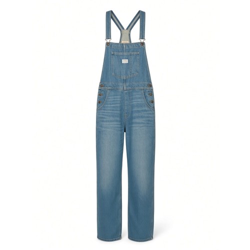 Levis vintage denim bib medium - denim,