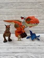 Jurassic World Imaginext Mega Mouth T.Rex Dinosaur Toy Job Lot Bundle Mattel