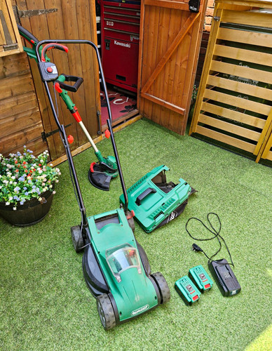 Qualcast 24v cordless - 24v, lawn