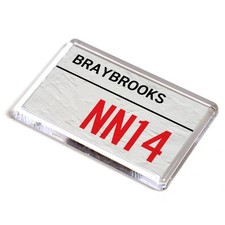 FRIDGE MAGNET - Braybrooks
