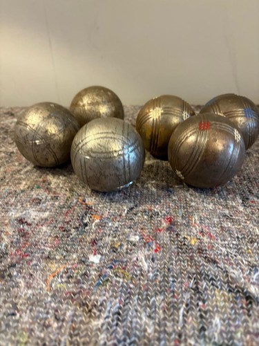 Set vintage metal - set, of