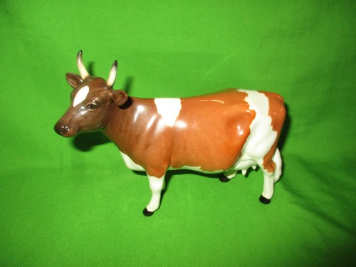 Beswick cattle ayrshire cow - ayrshire,