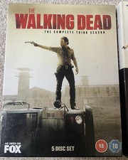 Walking Dead Series 1/2/3