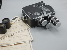 PAILLARD BOLEX H16 16MM CINE