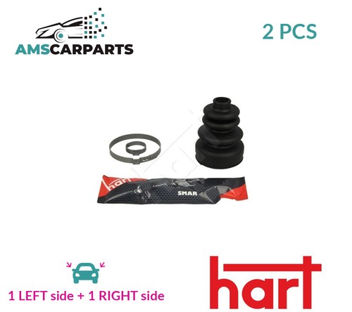 Joint boot kit pair - kit,