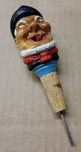 Vintage hand carved wooden - carved,