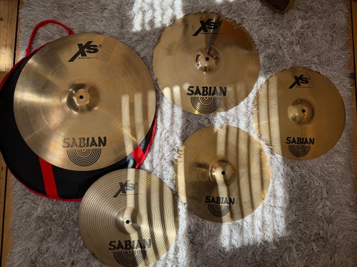 Sabian xs20 brilliant cymbal - brilliant,