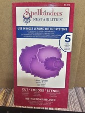Spellbinders S4-310 LABELS