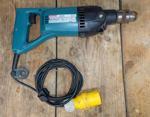 Makita 8406 core drill 110v - 8406,