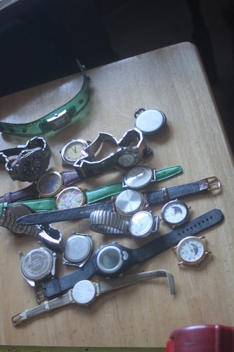 Joblot untested watches - untested,
