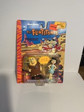 The Flintstones Mint Carded Vintage Wind Up Figures