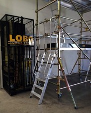 scaffolding lobo access tower  system 