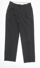 Debenhams Men's Grey Wool