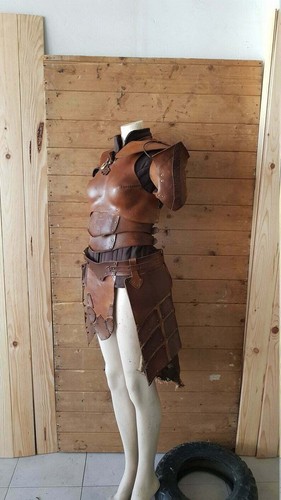 Medieval armor earth ranger - medieval,