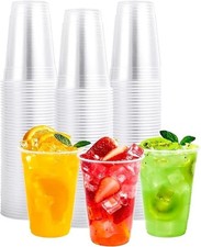 Reusable Plastic Cups Clear