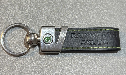 Skoda key ring car - , fob